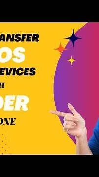 How to send videos using XENDER on iPhone( transfer video from files to other devices using XENDER)