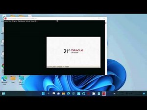 How to install Oracle 21c on Windows… - Partner