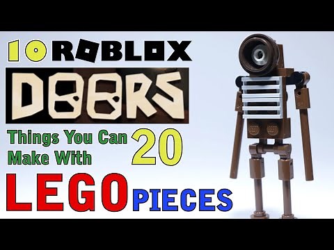 10 Roblox Doors things you can make with 20 Lego pieces