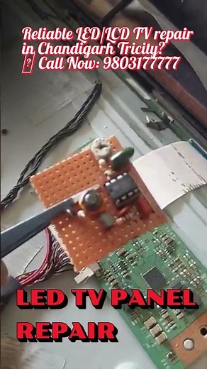 LED TV Panel Repair at Home 🔧 | Fix Your TV Screen Like a Pro! 😲💥