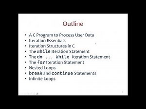 CSE 021: Introduction to Computer Programming - Lecture 4 - Part 1