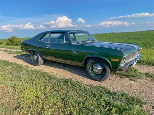 Forget About the SS 396, This Unassuming 1970 Chevy Nova Is the Perfect Sleeper