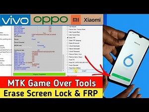 Mediatek universal tool / mtk android mobile unlock best tool google frp unlock tool