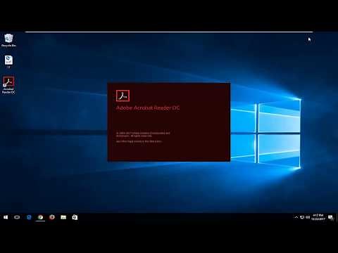 How To Download And Install Adobe Acrobat Reader DC For Windows 10/8/7