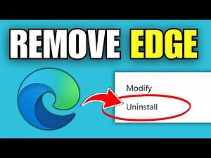 How To Delete Microsoft Edge From Windows 11 (Permanently)