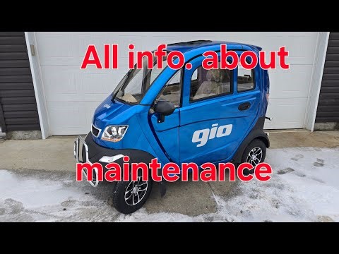 Gio Golf maintenance