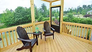 How Much Weight Can a Deck Hold: Deck Load Chart - Backyard Patios and Decks