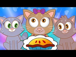 😻 Three Little Kittens + More Kids Songs & Nursery Rhymes | ‪@hooplakidz‬ on ‪@NurseryRhymeStreet‬