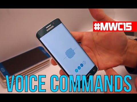 Galaxy S6: Custom voice commands