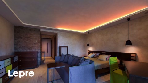 Lepro S1 AI LED Strip Lights for Bedroom - 10ft Smart Light Strips with IC and Rainbow Chasing Effects, Color Segment DIY, AI Generated Lighting LLM, AI Music Sync, Wi-Fi & Bluetooth RGB Lights