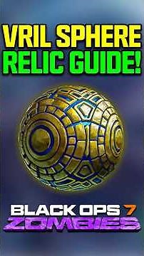How to Unlock Vril Sphere Relic in Black Ops 7 Zombies Cursed Mode!