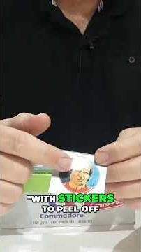 Commodore Business Machines' Bayern Munich Matchbooks & Stickers #commodore64 #retrogaming