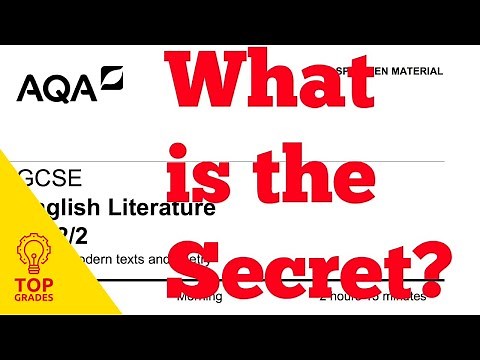 AQA Model Answer for Modern Text English Literature 8702 using An Inspector Calls