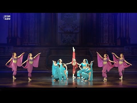 Nutcracker Arabian Dance