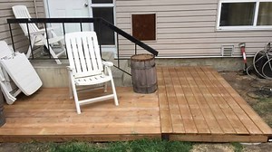 Tips For Building a Ground Level Deck With 2×4 - Decks by E3
