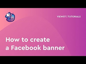 Tutorial: How to create a Facebook banner