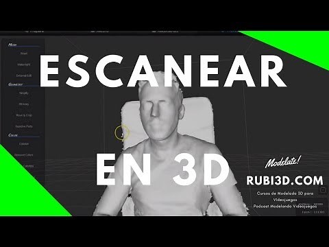 Escanear en 3D ¡¡Videoutorial completo!! Fácil, asequible y sencillo :)