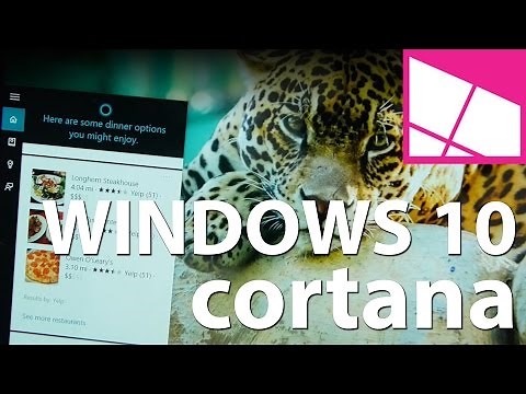 Windows 10 Review: Cortana