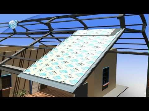 Installing Polygal Multiwall Polycarbonate Sheets