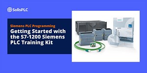 Getting Started with the S7-1200 Siemens PLC Training Kit