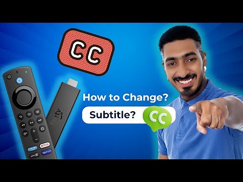 How to Change Subtitles on FireStick (Fire TV)? [ Turn On Subtitles or Closed Captions on Fire TV?]
