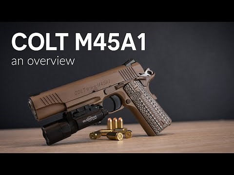 Colt M45A1 Overview | My Thoughts on this 1911