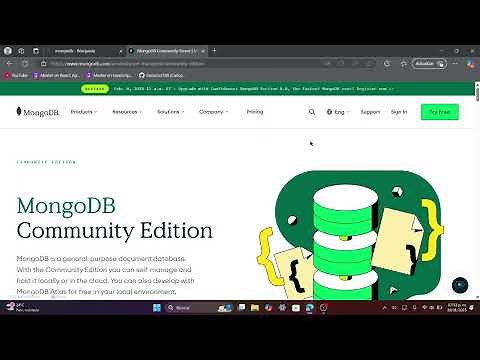 Cómo Instalar MongoDB en Windows: Guía Paso a Paso 2025