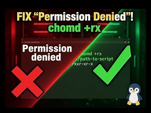 KodeKloud Linux Level 1 Day-9 : Script Executable Permissions SOLVED (chmod +rx)
