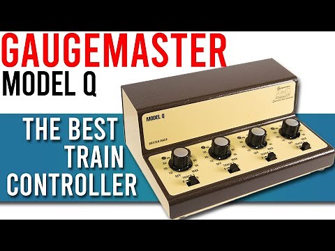 My Best Model Train Controller | Gaugemaster Q | Unboxing & Review