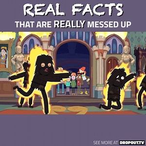 80K views · 427 reactions | The world is kinda f***ed up. See more: https://www.dropout.tv | What The F 101 | Facebook