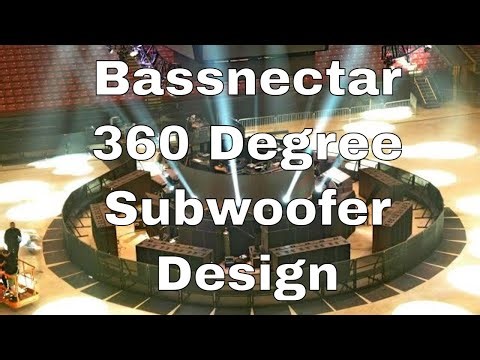 Bassnectar 360 Subwoofer Sound Design