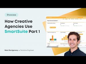 How Creative Agencies Use SmartSuite for Client Projects, Workflows, Tasks, and Utilization