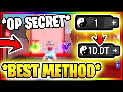 HOW TO GET OVER *1 TRILLION* CHI USING THESE METHODS! Roblox Ninja Legends Best Methods To Get Chi!