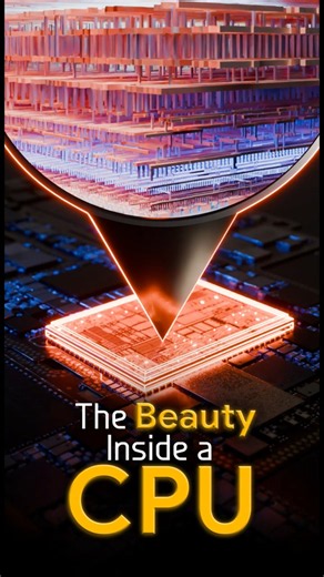 Zooming Into a CPU (It's Incredible)