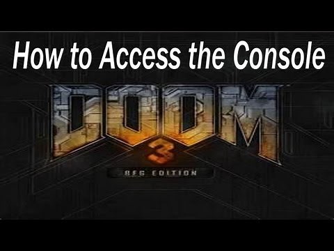 Doom 3 BFG Edition - How to Access the Console