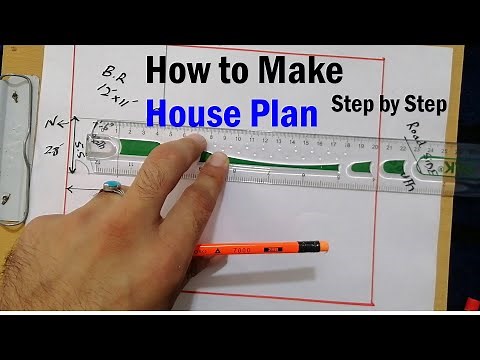 How to Make a House Plan Step by Step?