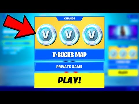 SECRET V-BUCKS MAP CODE in Fortnite! (Viral Videos Fact or Cap)