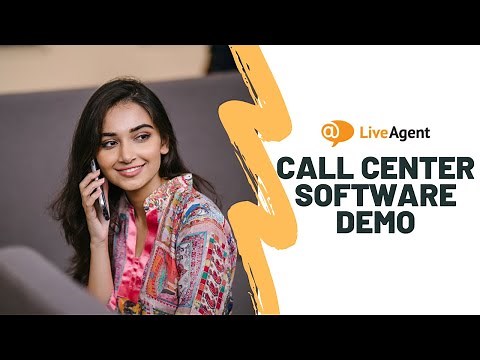 Call Center Software Demo | LiveAgent