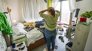 How To Turn Basic Dollar Tree Bins Into A Stackable Home Storage Solution - Hunker