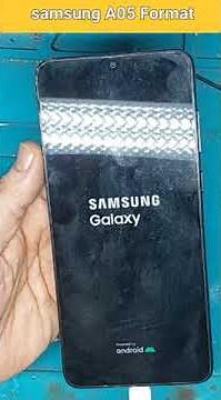 the Easyest way , How To Format Samsung A05 , كيفية فورماط الهاتف سامسونغ a05