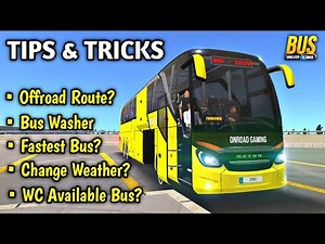 Bus Simulator Ultimate Tips & Tricks You NEED to Know!