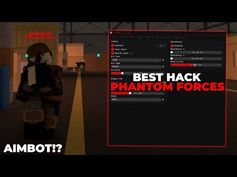 [NEW] Best Phantom Forces Aimbot Script/Hack (WORKING)
