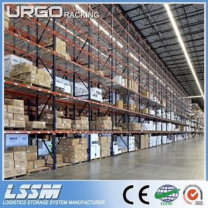 [Hot Item] Warehouse Storage Heavy Pallet Rack Us Teardrop Pallet Racking System