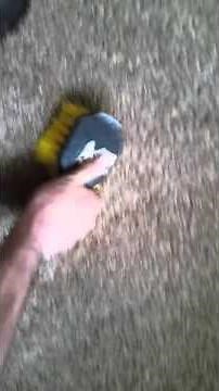 How to remove rust from carpet( carpet cleaning show)