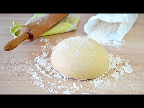 How to Make Basic Pizza Dough - Super Simple Pizza Dough Recipe