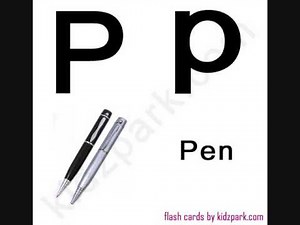 Alphabets Flash Cards