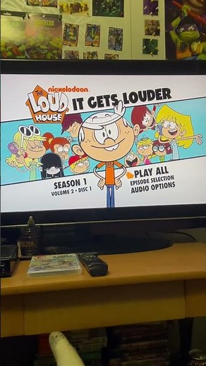 THE LOUD HOUSE SEASON 1 DISC 3 FULL DVD MAIN MENU (I DON’T OWN ANY COPYRIGHT I JUST DO THIS FOR FUN)