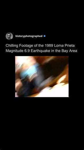 The devastating Magnitude 6.9 Loma Prieta Earthquake struck the San Francisco Bay Area on October 17, 1989. The quake famously hit just before Game 3 of the World Series and caused catastrophic failures like the Cypress Viaduct collapse and major damage to the Bay Bridge. The original post highlights the somber toll: 63 lives lost and billions in damage. | History In Pictures