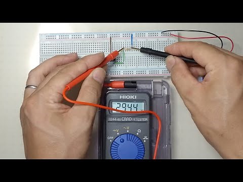 ２．回路の説明と電圧測定