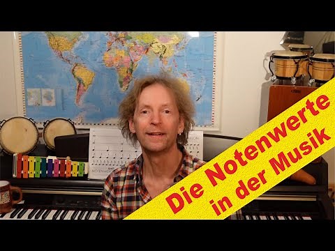 Die Notenwerte (Punktierte Note) - Martin´s Tipps und Tricks zum gemeinsamen Musizieren